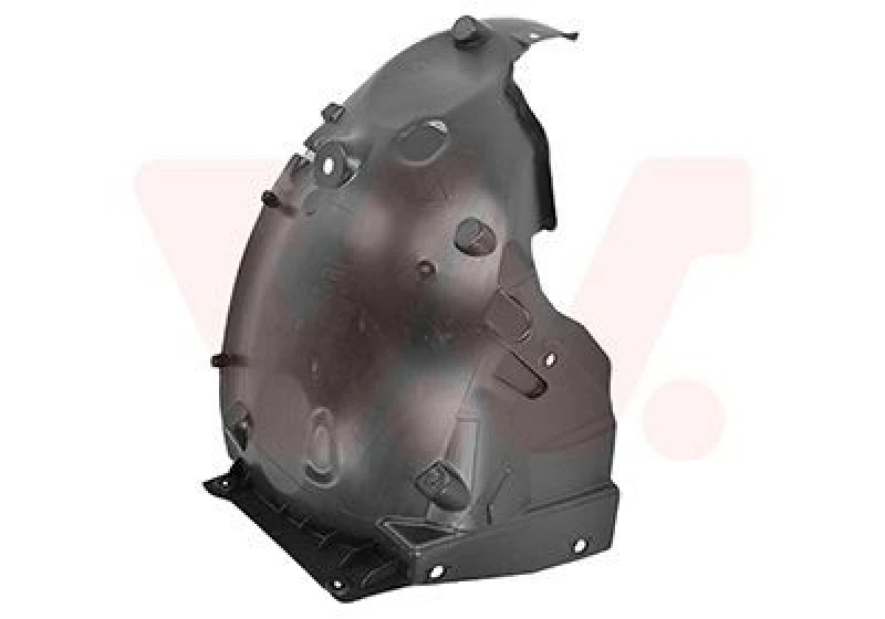 Image of VAN WEZEL Wheel arch liner VAN WEZEL 1510434