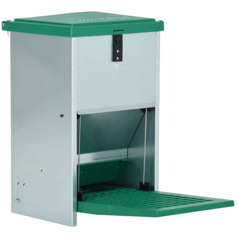 Image of VIDAXL Vidaxl - Feedomatic Automatic Poultry Feeder with Treadle 8KG 8720286640081