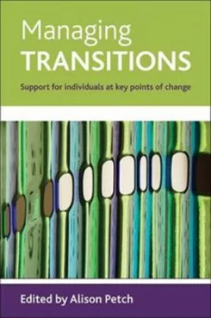 Image of Managing Transitions by Alison Petch Book