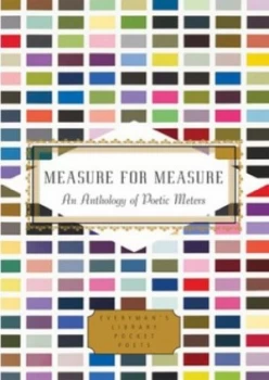 Image of Measure for Measure by Annie Finch Hardback