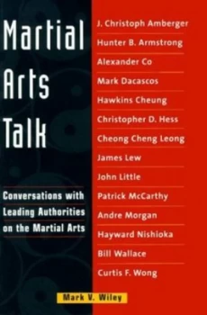 Image of Martial Arts Talk by Mark V Wiley Paperback
