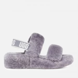 image of UGG Womens Oh Yeah Slippers - Soft Amethyst - UK 4