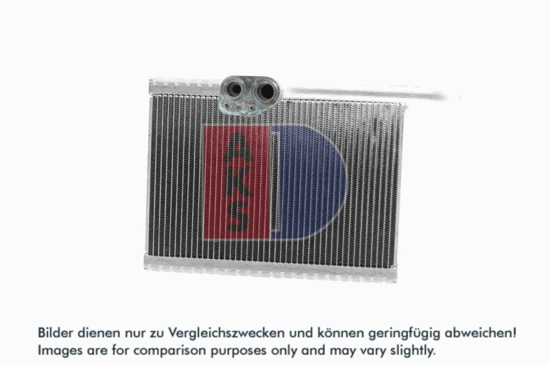 Image of AKS DASIS 820446N Evaporator without expansion valve Evaporator,air conditioning (471)