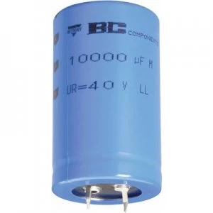 Image of Vishay 2222 059 56479 Electrolytic capacitor Snap in 10 mm 47 400 V 20 x H 22mm x 30 mm