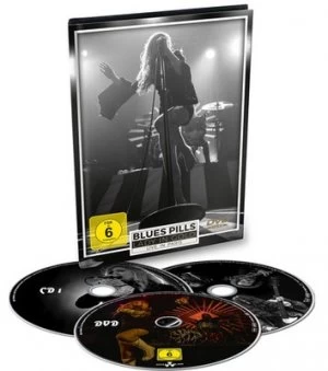 Image of Blues Pills Lady in Gold - Live in Paris - DVD