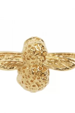 Image of 3D Bee Gold Pin OBPIN01