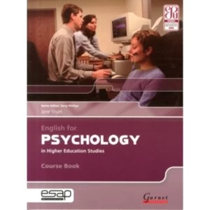 Image of English for Psychology Course Book + CDs by Jane Short (Mixed media product, 2010)