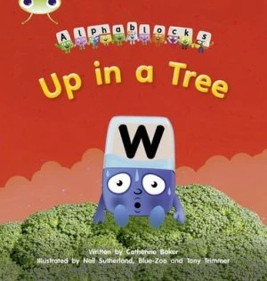 Image of Phonics Bug Alphablocks Set 13 up in a Tree by Catherine Baker Paperback