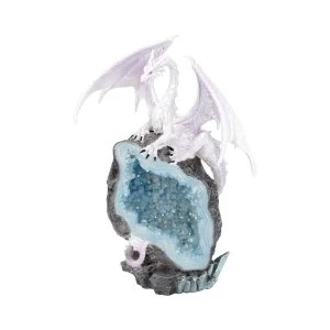 Image of Glacial Custodian Dragon Figurine