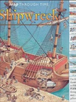 Image of Shipwreck by Claire Aston and Peter Dennis Hardback