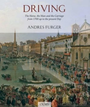 Image of Driving by Andres Furger Hardback