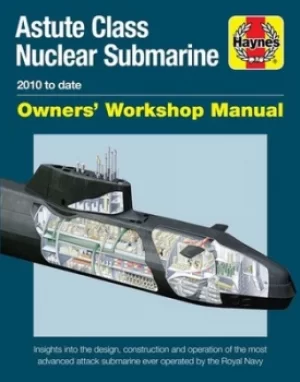Image of Astute class nuclear submarine by P. J Gates