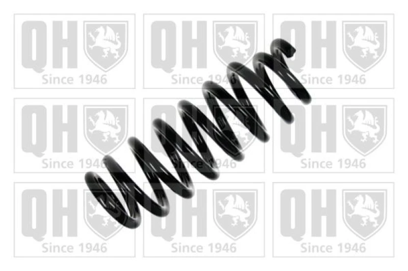Image of QUINTON HAZELL Coil spring QUINTON HAZELL QCS7256