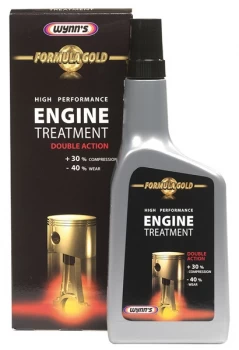 Engine Treatment - High Performance Petrol & Diesel Engines - 500ml 77101 WYNNS