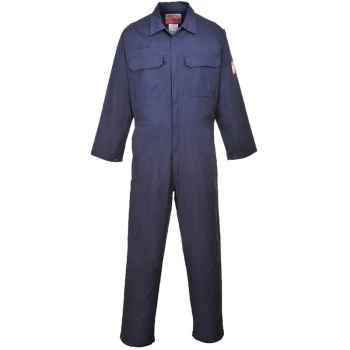 Image of Portwest - FR38NARXXL - sz 2XL Bizflame Pro Coverall - Navy