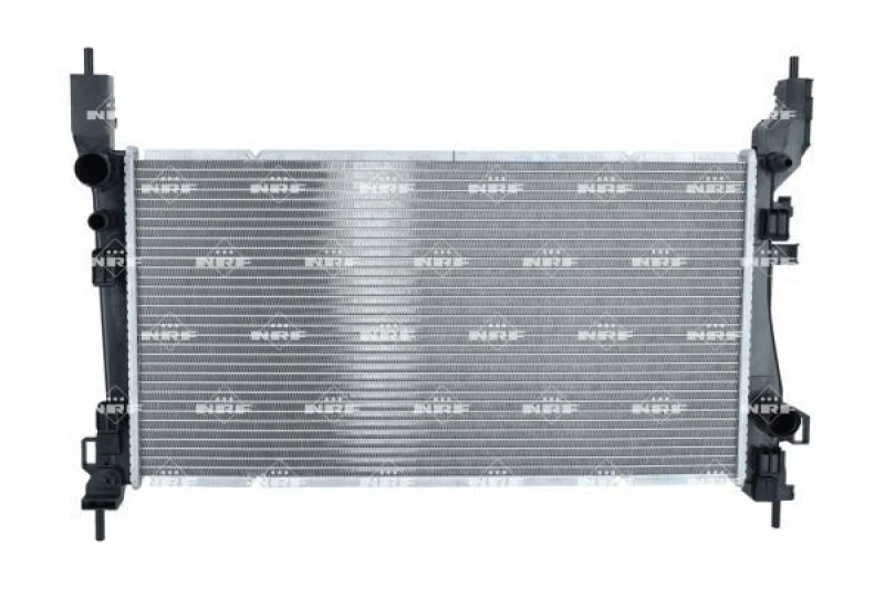Image of NRF 53982 Engine radiator Brazed cooling fins, Aluminium Aluminium Radiator,engine cooling (470)