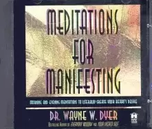 Image of meditations for manifesting 1 cd