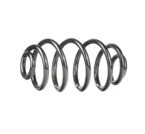 image of RIDEX Coil spring VW 188C0286 3B0511115P Suspension spring,Springs,Coil springs,Coil spring suspension,Suspension springs