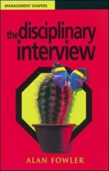 Image of The Disciplinary Interview by Alan Fowler Paperback