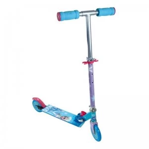 image of Disney Frozen Foldable 2 Wheel Scooter