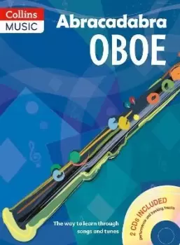 Image of Abracadabra Oboe (Pupil's book + 2 CDs) by Helen McKean
