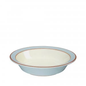 image of Denby Heritage Terrace Rimmed Pasta Bowl