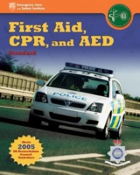 Image of United Kingdom Edition - First Aid Cpr and Aed Standard Acpo Edition Book