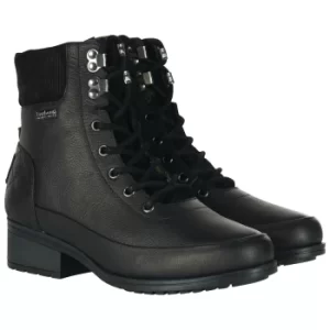 image of Barbour Womens Grasmoor Boots Black 7