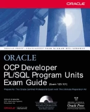 Image of ocp developer pl sql program units exam guide