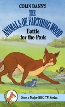 Image of Battle for the Park by Colin Dann Book