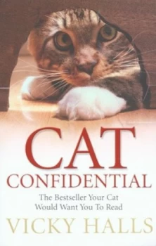 Image of Cat Confidential by Vicky Halls Paperback