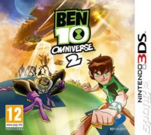 Ben 10 Omniverse 2 Nintendo 3DS Game