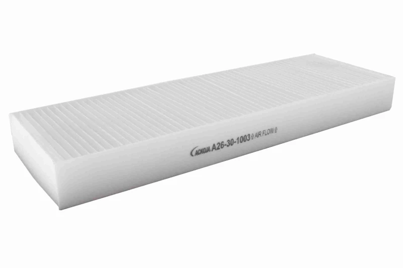Image of ACKOJA A26-30-1003 Pollen filter Original ACKOJA Quality Filter Insert Paper Filter,interior air (424)