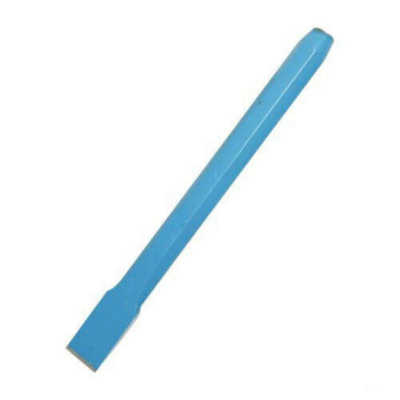 Image of Loops Cold Chisel 25mm x 300mm Tempered Steel Hand Tool Chasing Masonry Channels Metallics