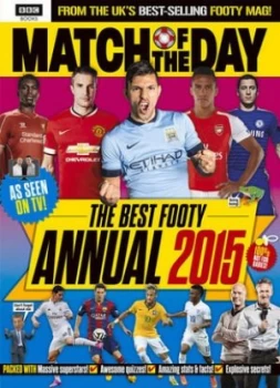 Image of Match of the Day Annual 2015 Hardback