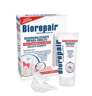 image of Biorepair Oral Care Desensitizing Repair-Enamel With Bite Applicator 50ml