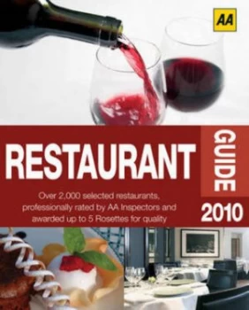 Image of The Restaurant Guide 2010 Paperback