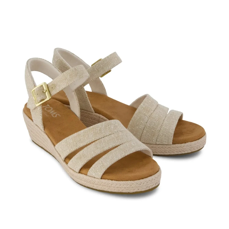 Image of TOMS Womens wedge sandals Toms Julia Dore Female 40