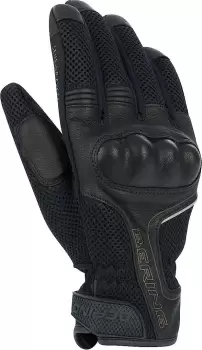 Image of Bering KX 2 Motorcycle Gloves, black, Size 2XL, black, Size 2XL