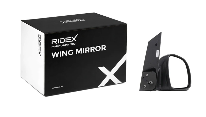 Image of RIDEX 50O0007 Wing mirror Right, Electric, Complete Mirror Outside Mirror (50)