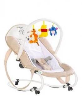 image of Winnie The Pooh Hauck Disney Bungee Deluxe Rocker - Pooh Cuddles, Pooh Cuddles