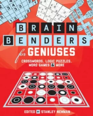 Image of Brain Benders for Geniuses by Stanley Newman