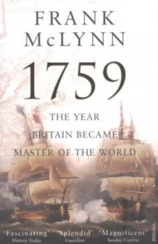 Image of 1759 by Frank Mclynn Paperback