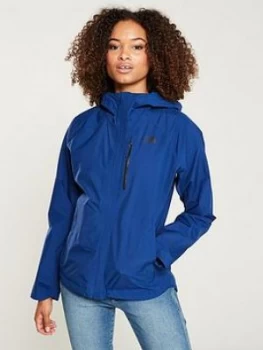 Image of The North Face Dryzzle Jacket - Blue Size M Women