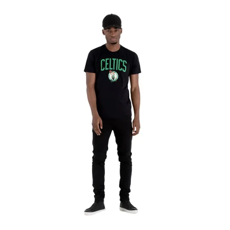 Image of new era T-Shirt Boston Celtics NBA Noir Male L