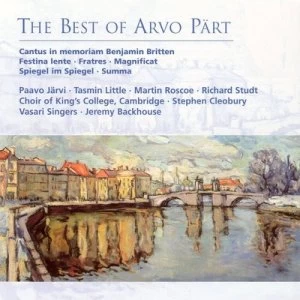 image of Best Of The Jarvi Estonian Nso Studt Cleobury by Arvo Part CD Album