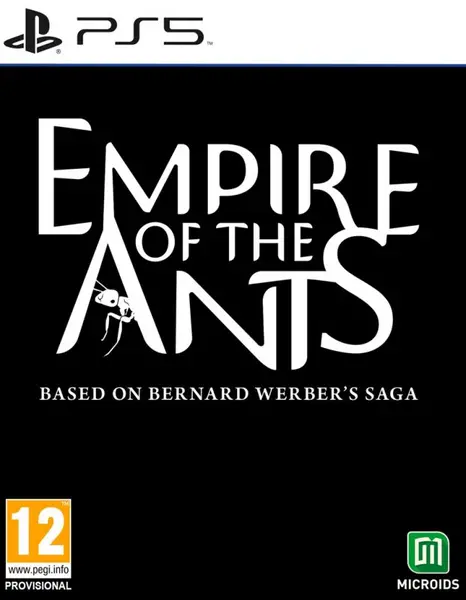 Image of Empire of the Ants Limited Edition PS5 Game
