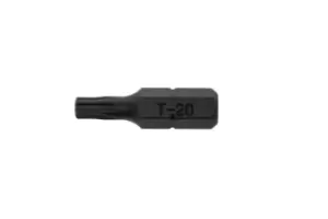 Image of Teng Tools TX2502003 TX20 - 25mm Bit - 3 Pack - 1/4" Hex - Torx