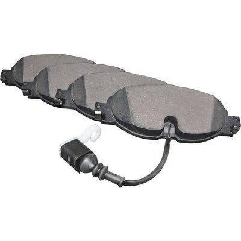 Image of JP GROUP 1163609510 Brake pad set JP Front Axle, incl. wear warning contact Brake Pad Set,disc brake (402)