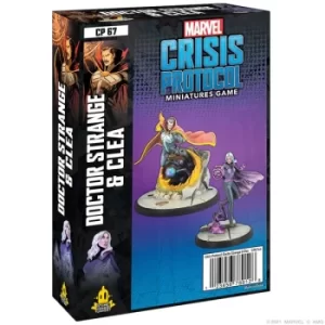 image of Marvel Crisis Protocol: Doctor Strange & Clea